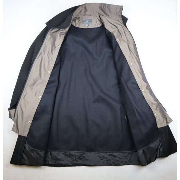 GALLERY - WOMEN'S BLACK HOODED JACKET WITH REMOVABLE LINER - SIZE S - Picture 8 of 11